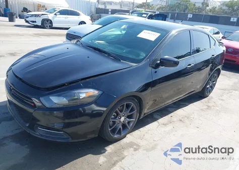 2016 Dodge Dart Se z USA, uszkodzony, nr VIN 1C3CDFAA8GD717927